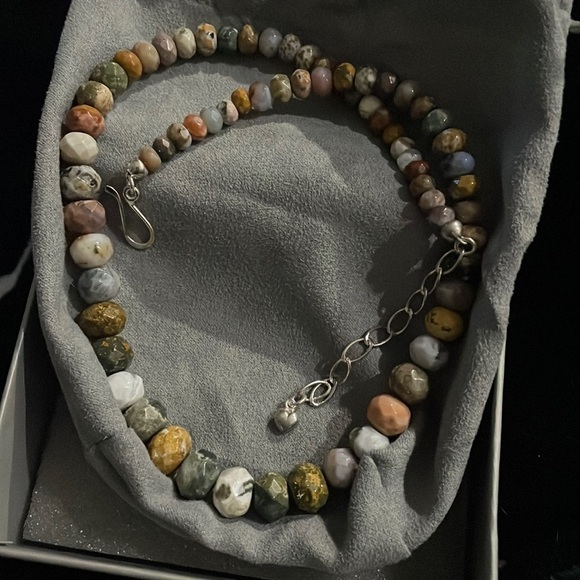 Natural multicolored bead necklace by Jay King - Picture 6 of 10